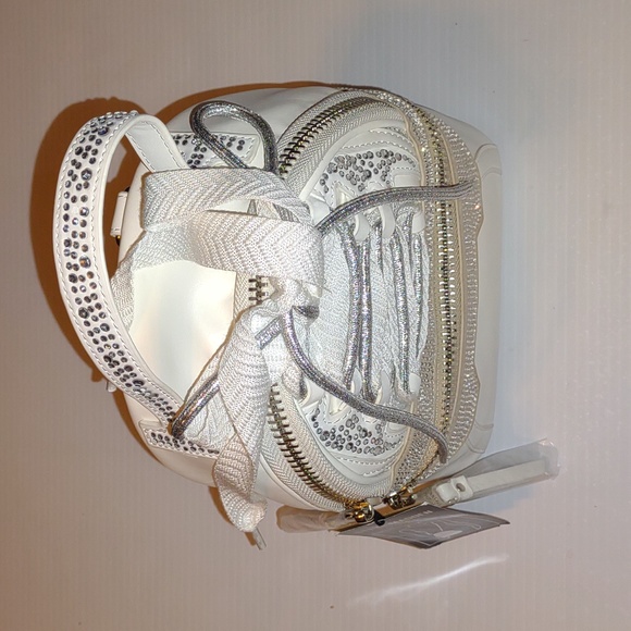 STEVE MADDEN BROARING Bag in Multi-White - Picture 12 of 15